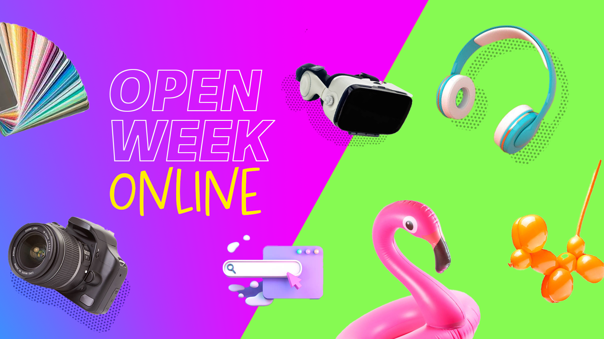 Open Week online