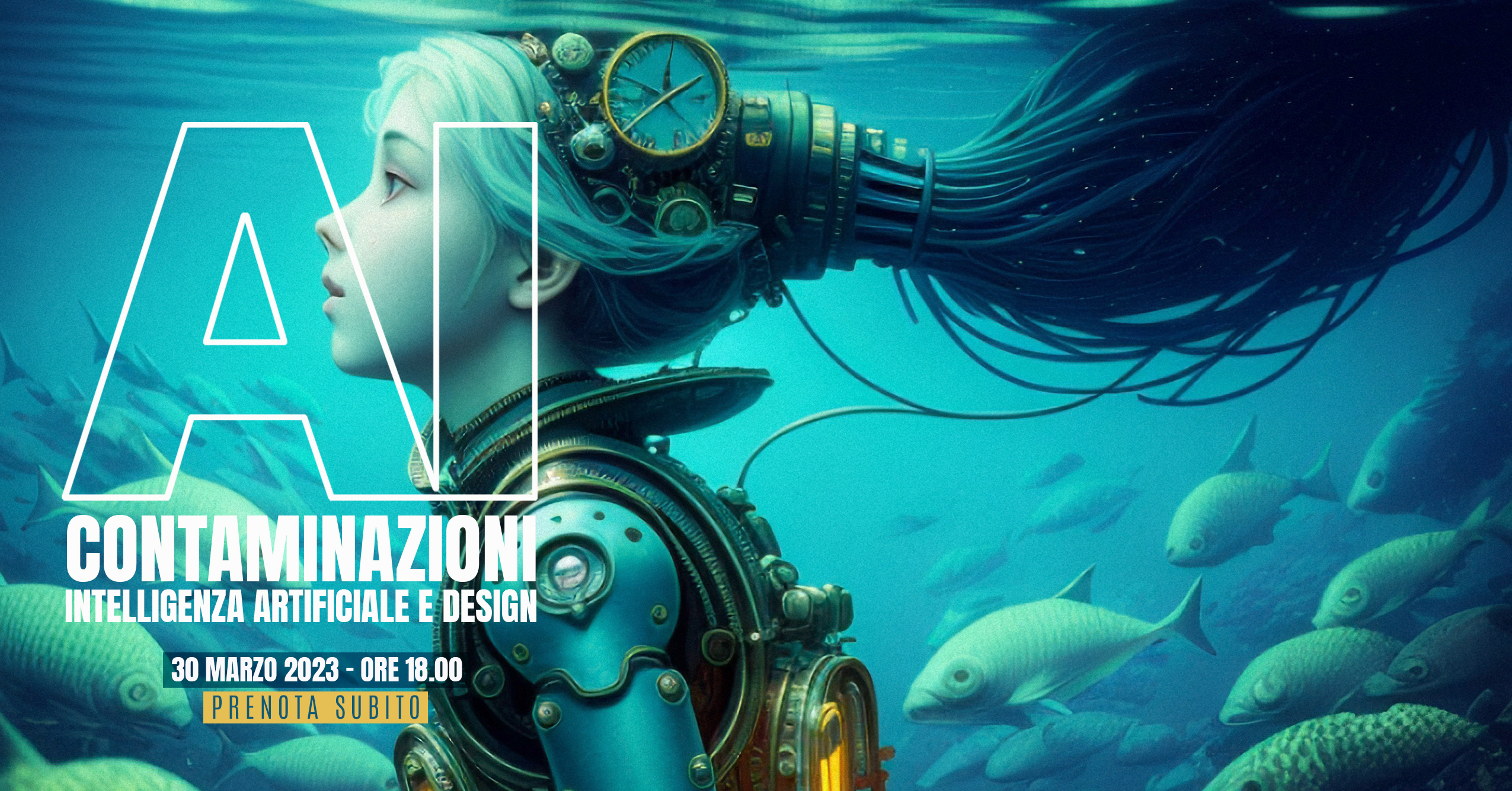 Intelligenza artificiale e Design – 30 marzo – ore 18.00
