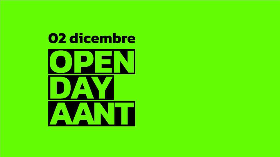 Open Day triennali <br>02 Dicembre ore 15:00