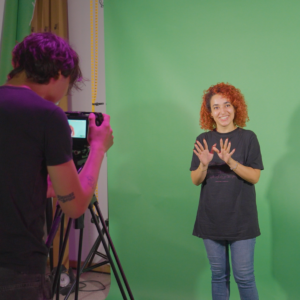 green-screen