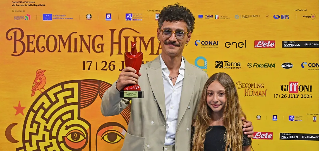 Giffoni Film Festival: premio per il corto “Marta vuole giocare” del prof.Matteo Quarta