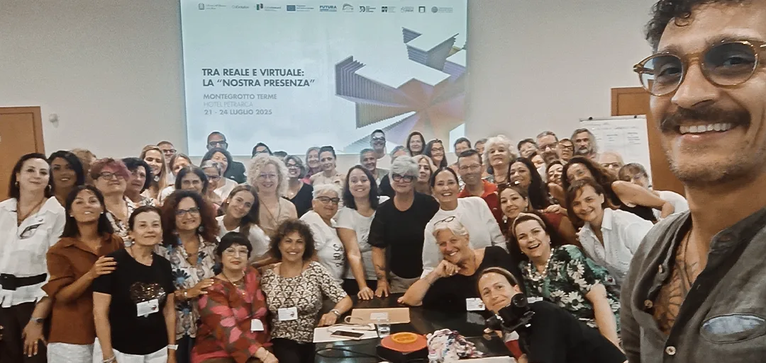 AANT alla settimana formativa “Tra reale e virtuale: la nostra presenza”