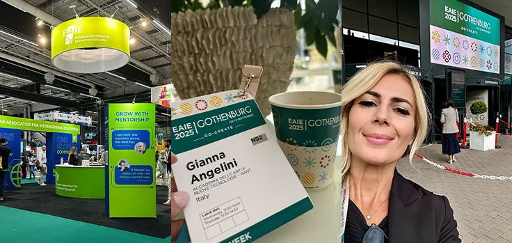 AANT all’EAIE 2025 di Göteborg: nuovi orizzonti per l’internazionalizzazione