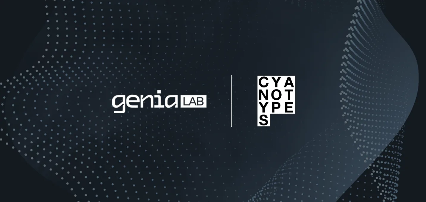 GeniaLAB entra ufficialmente nella rete dei Pilot europei CYANOTYPES