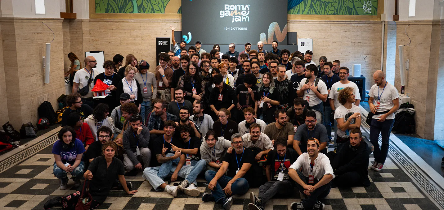 Roma Game Jam: AANT palcoscenico della seconda edizione della maratona creativa