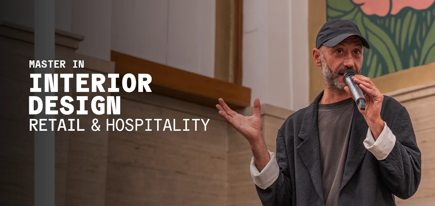 AANT attiva il nuovo Master di primo livello in Interior Design – Retail & Hospitality