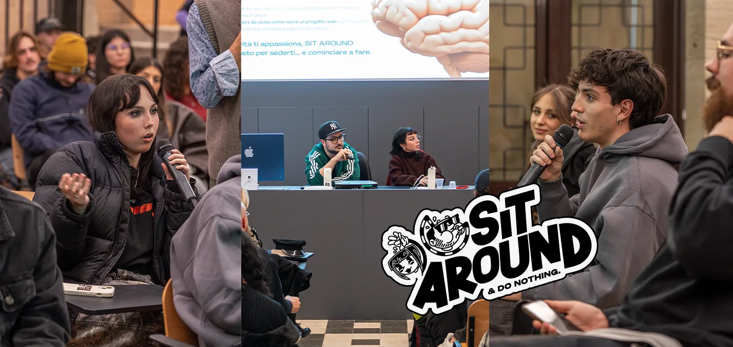 Ti racconto come ho fatto:  Sit Around Podcast