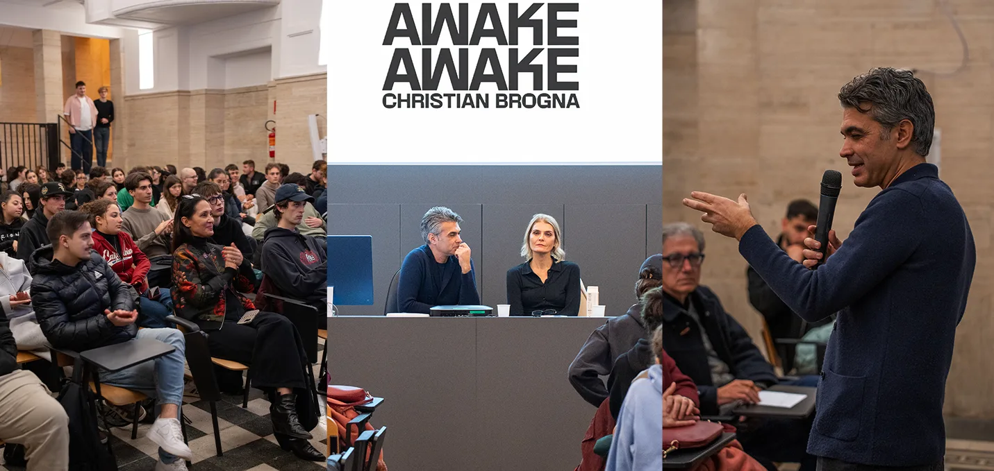 OPEN AANT presenta “Awake” di Christian Brogna e Claudia Zanella: