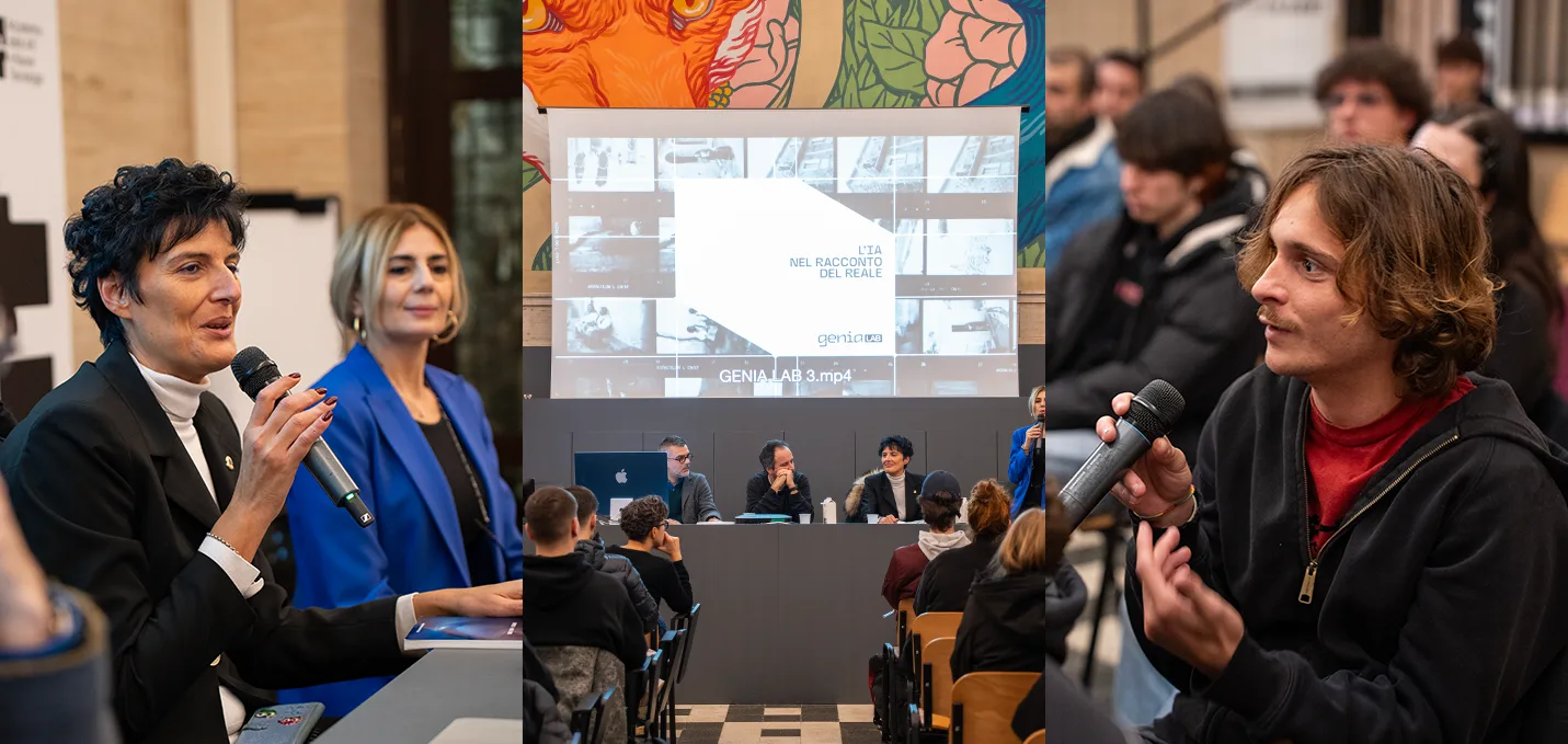 Nuovo evento GeniaLAB: intelligenza artificiale, racconto del reale e nuovi orizzonti del documentario