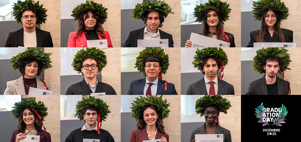 Creatività, ricerca e visione: 14 nuovi laureati triennali AANT presentano le loro tesi