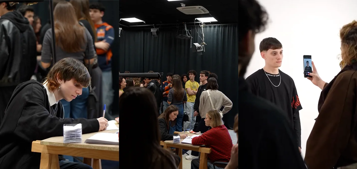 Netflix sceglie AANT per un casting esclusivo