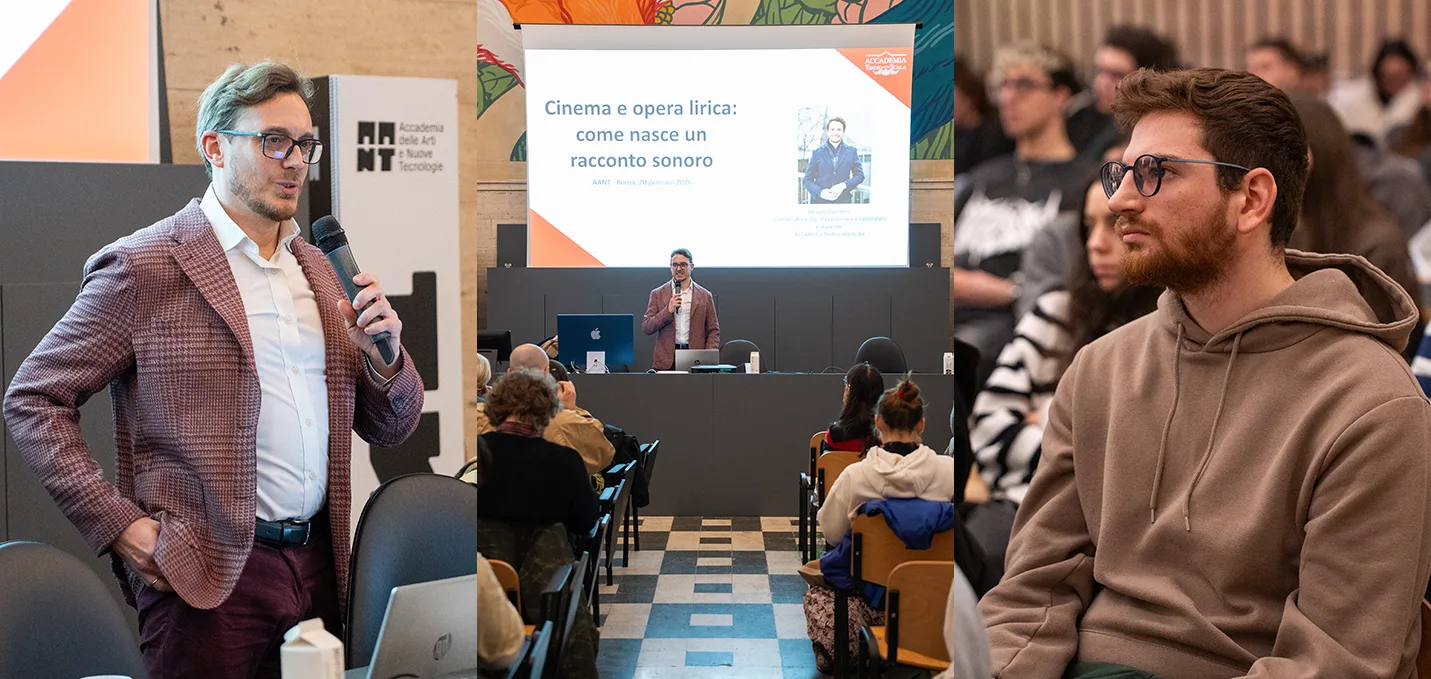Open AANT: immagini, suoni e storytelling audiovisivo con Jacopo Guarneri