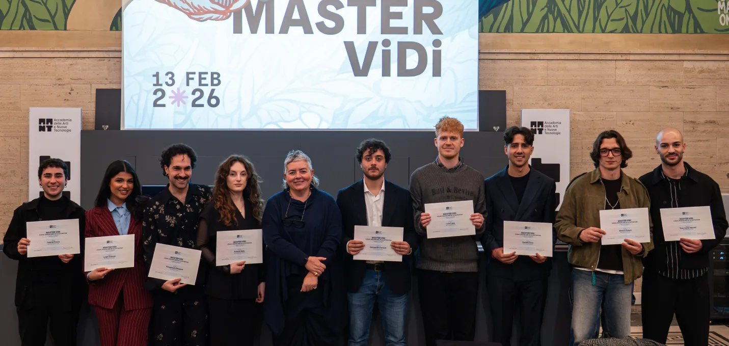 Tesi Master ViDI: visioni, materia e nuovi immaginari contemporanei