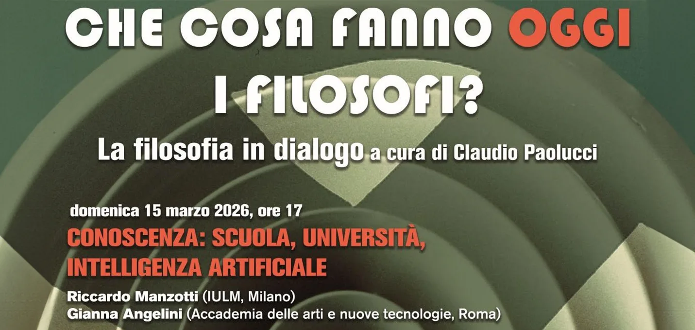 AANT al terzo appuntamento di “Che cosa fanno oggi i filosofi?”