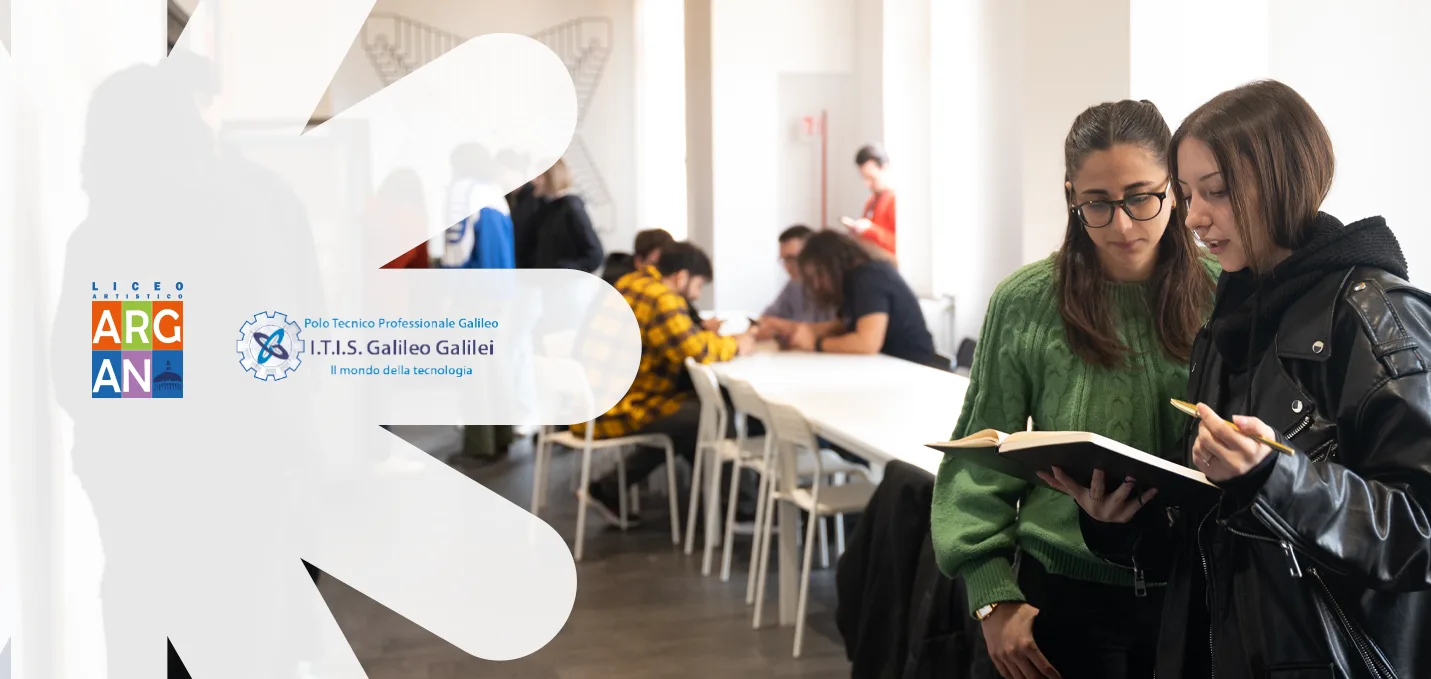 Creatività in azione: una settimana di didattica immersiva in AANT con il Liceo Argan e l’IIS Galilei