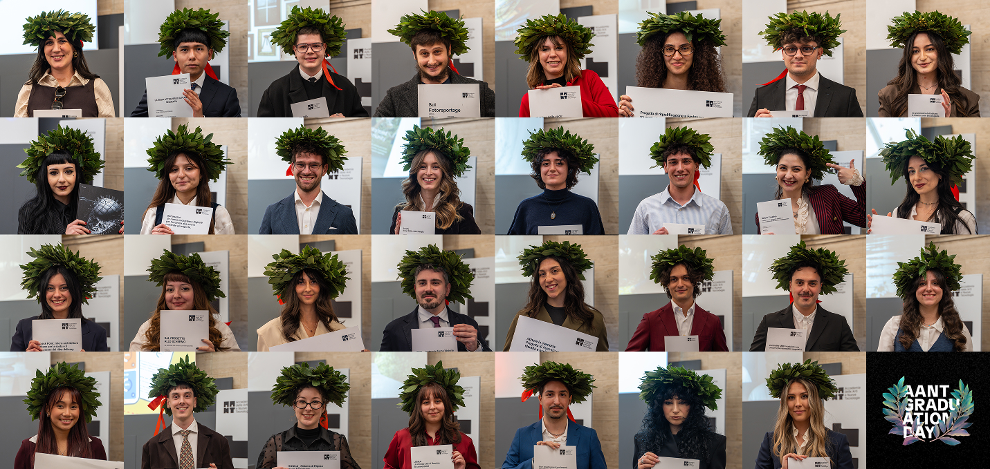 Sessioni di laurea AANT: progettare il presente, immaginare il futuro