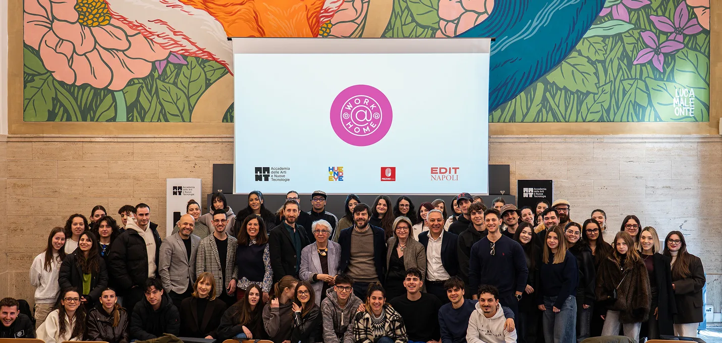 Work@Home AANT: concorso di design per studenti verso EDIT Napoli 2026