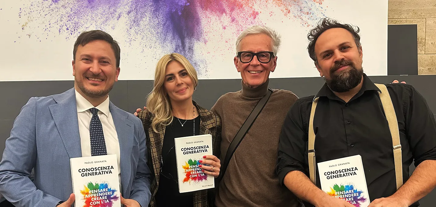 IA e conoscenza: GeniaLAB presenta “Generative Knowledge” di Paolo Granata