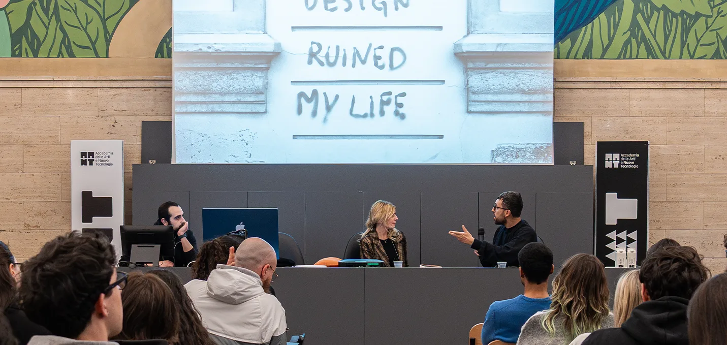 Silvio Lorusso per OPEN AANT: design, critica e nuove prospettive