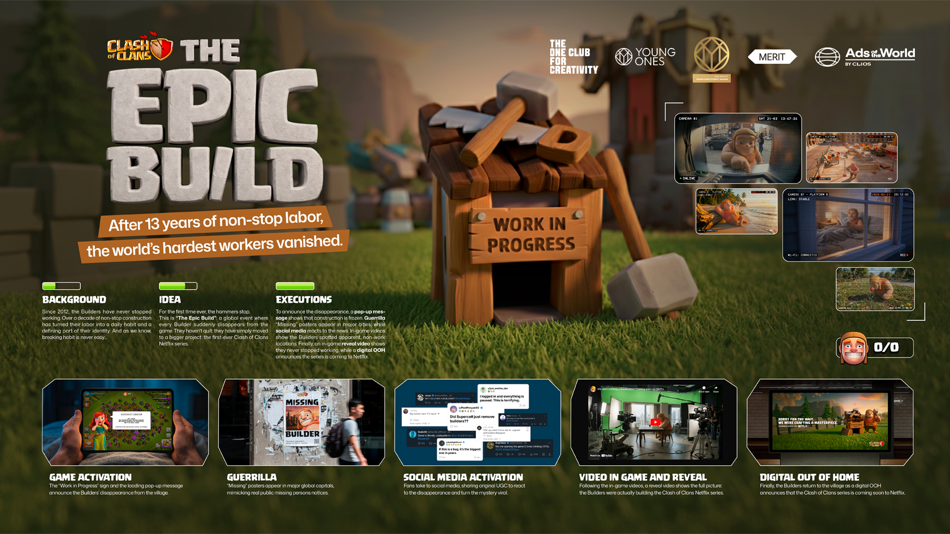 The Epic Build - Clash of Clans Board