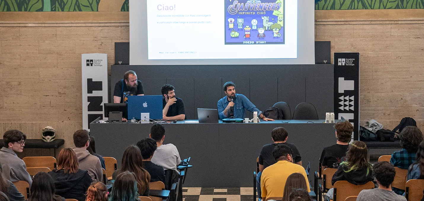 Meet the Expert: Fabio Antonelli e  il potere della musica  nei videogiochi