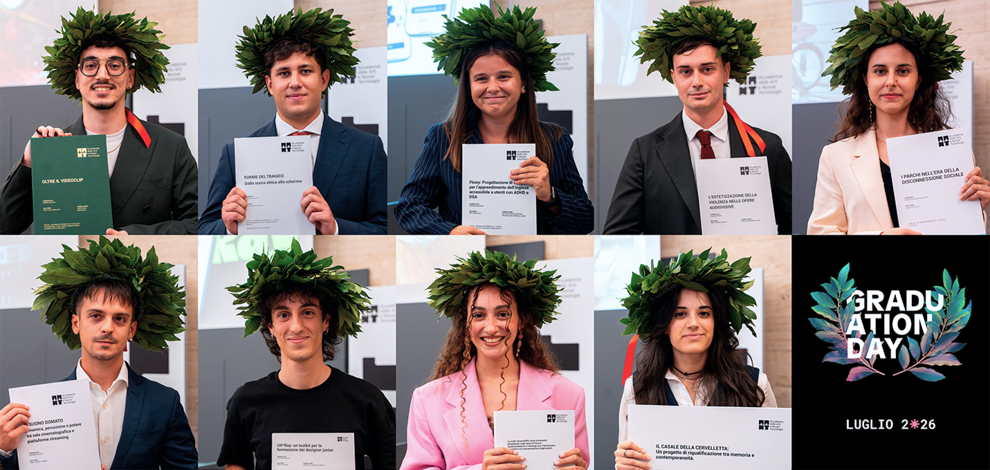 Sessione di laurea AANT: 24 luglio