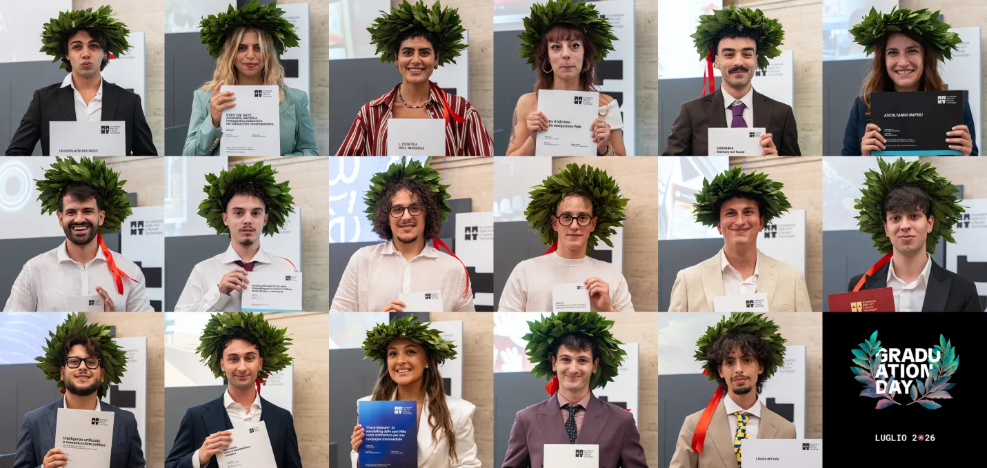 Nuovi laureati AANT: 25 luglio