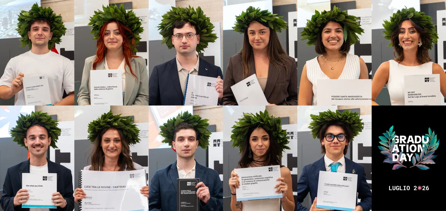 Nuovi laureati AANT: 11 luglio 2026