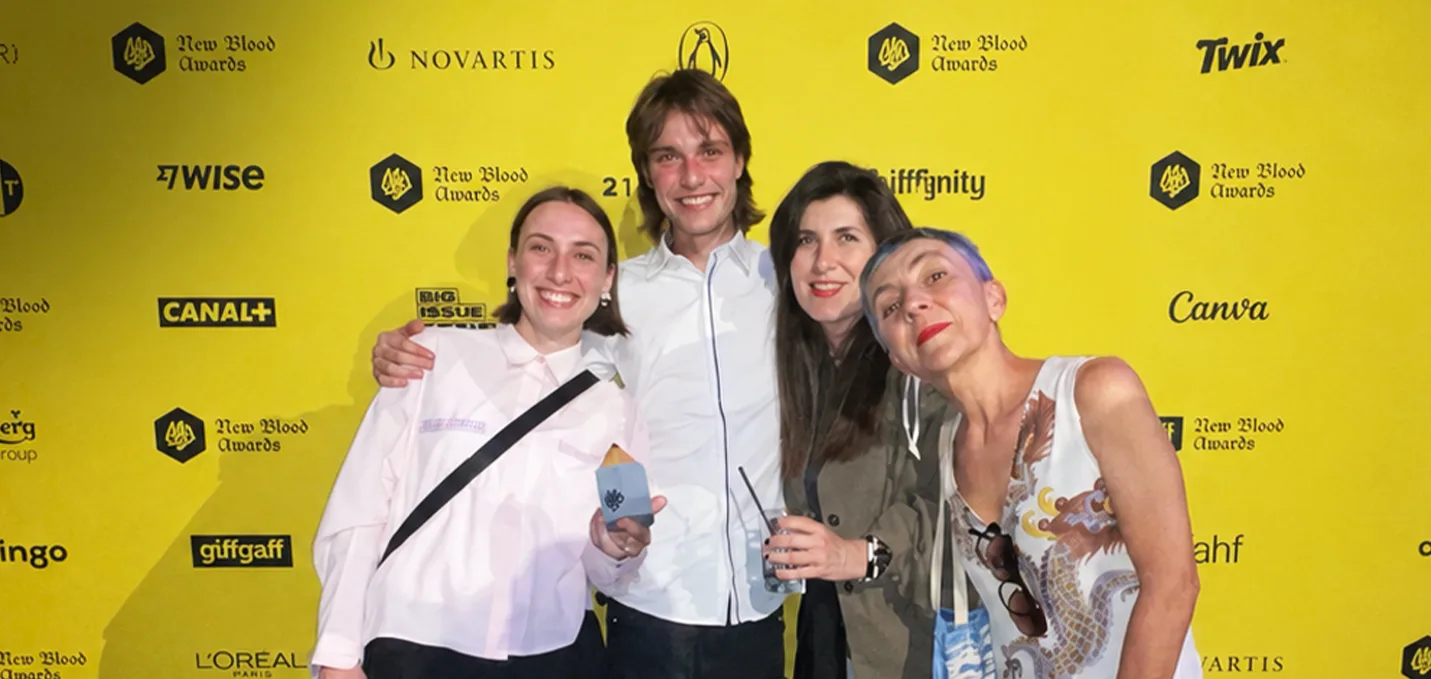 Studenti AANT vincono un Graphite Pencil ai D&AD New Blood Awards 2026