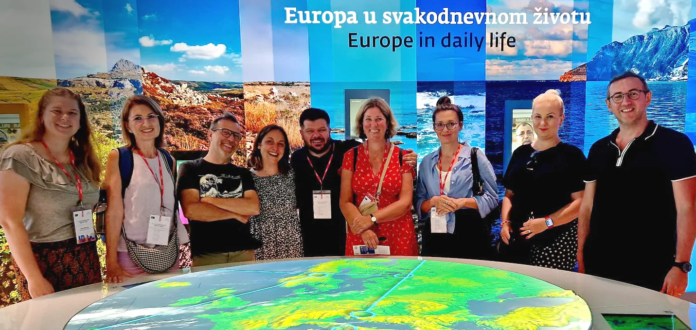 AANT all’International Staff Week di Zagabria