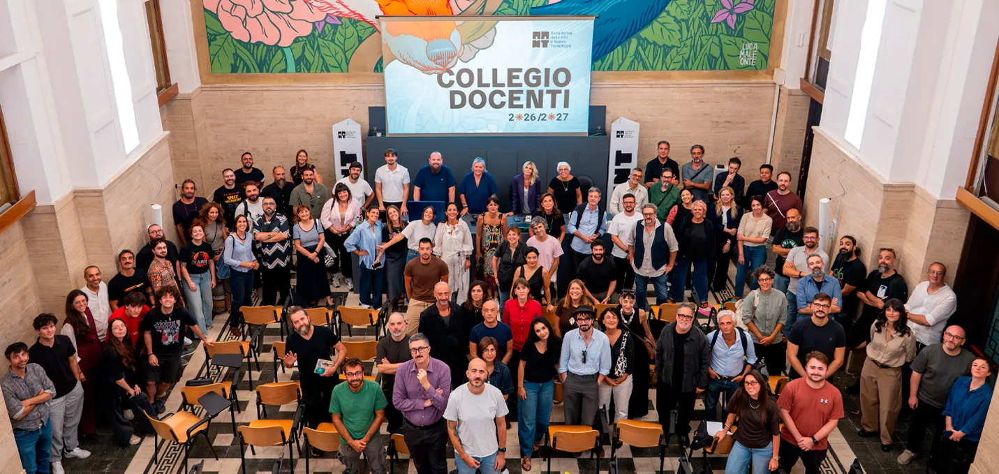 Il Collegio dei Docenti di AANT apre il nuovo anno accademico
