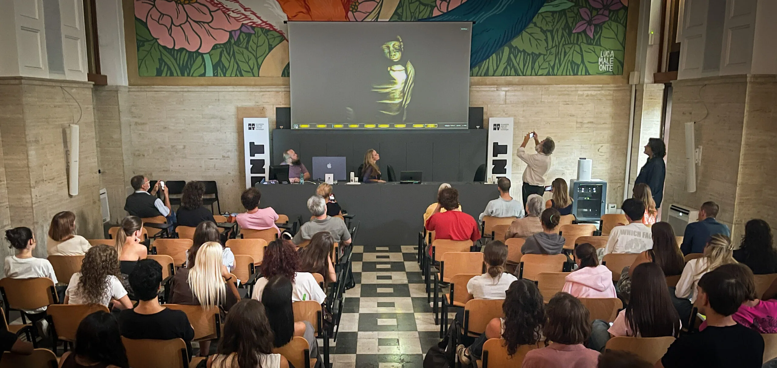 Rome Future Week in AANT: il Performing Media racconta le memorie di Roma