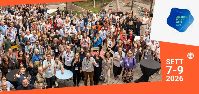 AANT alla Creative Skills Week 2026: l’Accademia a Bruxelles per il futuro delle competenze creative