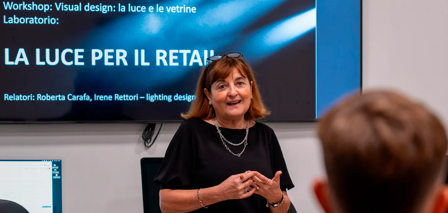 Master LuDe AANT: la luce prende forma nel laboratorio con DGA